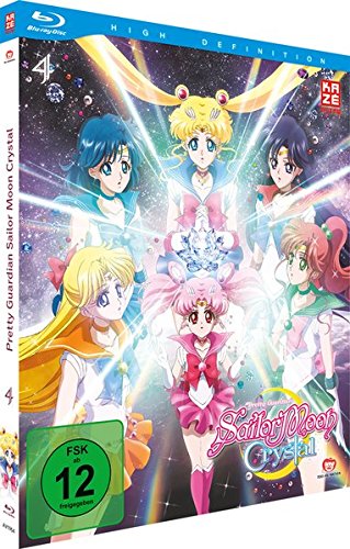 Sailor Moon Crystal - Vol.4 [Blu-ray] | Dein Otaku Shop für Anime, Dakimakura, Ecchi und mehr