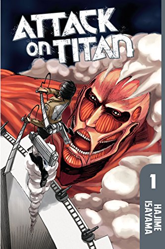 Attack on Titan Vol. 1 (English Edition) Kindle und comiXology