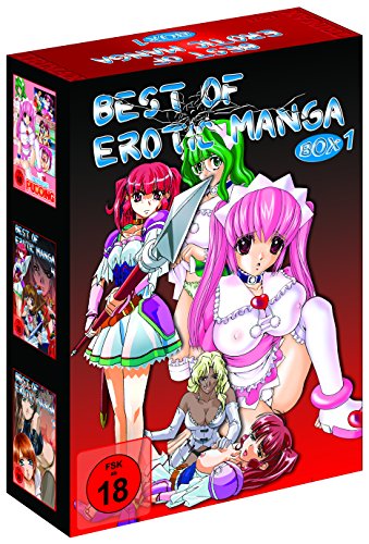 Best of Erotic Manga Box 1 | Dein Otaku Shop für Anime, Dakimakura, Ecchi und mehr