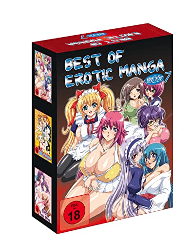 Best of Erotic Manga (Hentai Box) Vol. 7 | Dein Otaku Shop für Anime, Dakimakura, Ecchi und mehr