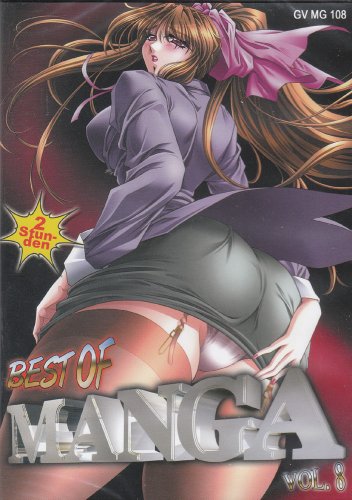 Best of Manga Vol. 8 120 Minuten Laufzeit | Dein Otaku Shop für Anime, Dakimakura, Ecchi und mehr