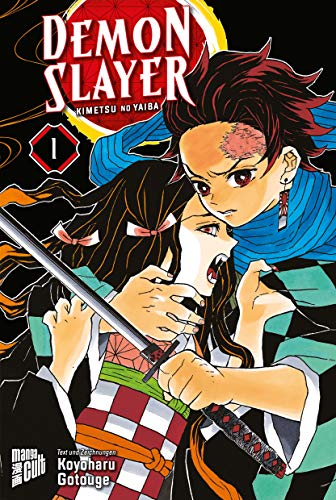 Demon Slayer - Kimetsu no yaiba 1 Taschenbuch – 2. April 2020