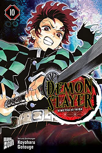 Demon Slayer - Kimetsu no yaiba 10 Taschenbuch – 7. Oktober 2021