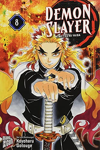 Demon Slayer - Kimetsu no yaiba 8 Taschenbuch – 3. Juni 2021