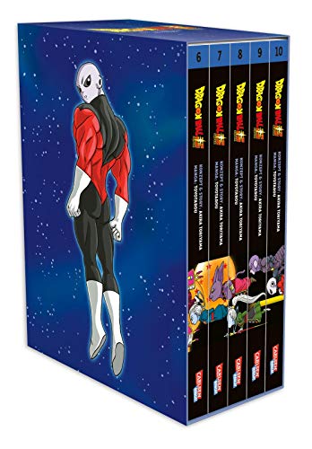 Dragon Ball Super Bände 6-10 im Sammelschuber mit Extra: Neue Storys aus dem DRAGON BALL-Universum 