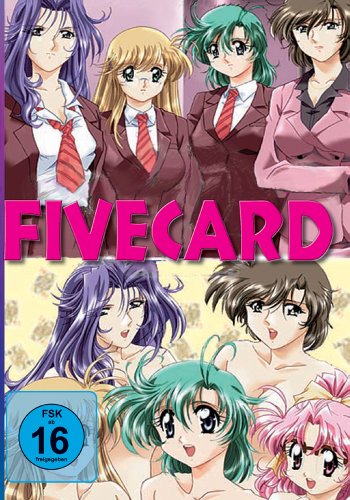 Fivecard (Hentai Movie) | Dein Otaku Shop für Anime, Dakimakura, Ecchi und mehr