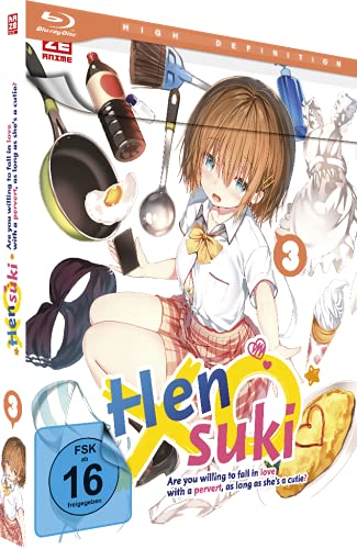 Are You Willing to Fall in Love With a Pervert, As Long She’s Cutie? Vol.3 [Blu-ray]