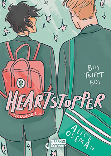 Heartstopper Volume 1 (deutsche Hardcover-Ausgabe): Boy trifft - Das Buch zum Netflix Serien-Hit Ent