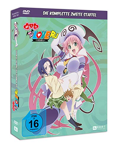 Motto To Love Ru: Trouble Staffel 2 Gesamtausgabe Uncut