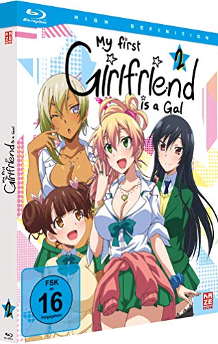 My First Girlfriend Is a Gal Vol.2 [Blu-ray]