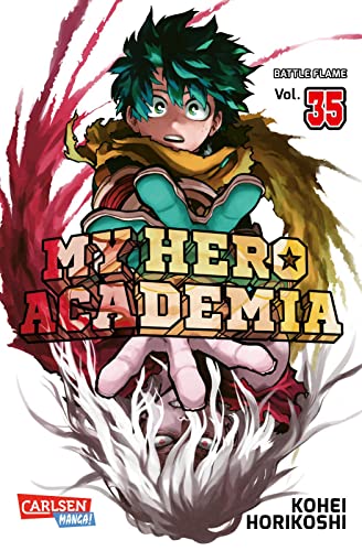 My Hero Academia 35: Battle Flame | Abenteuer und in der Superheldenschule Mit Glow-in-the-Dark-Effe