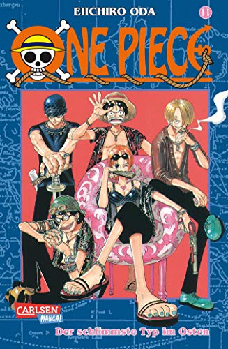 One Piece 11: Piraten, Abenteuer und der größte Schatz Welt! Taschenbuch – 15. Februar 2001