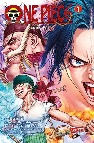 One Piece Episode A 1: Die actionreichen Abenteuer von Ruffys Bruder Ace! Taschenbuch – 29. August