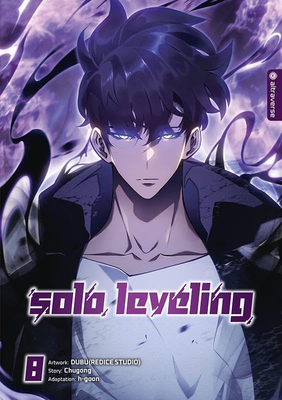 Solo Leveling 08 Taschenbuch – 28. August 2023