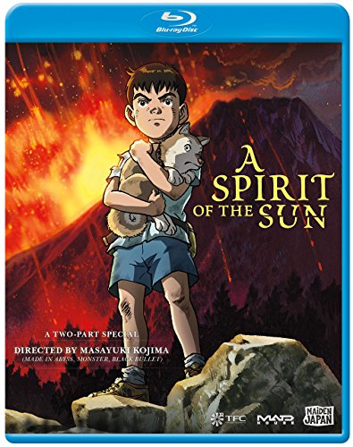 Spirit Of The Sun [Blu-ray] | Dein Otaku Shop für Anime, Dakimakura, Ecchi und mehr