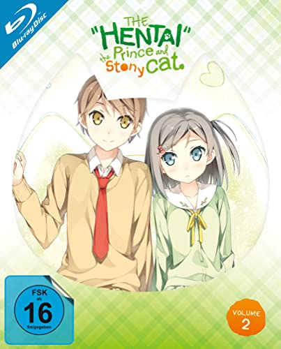 The Hentai Prince and the Stony Cat Vol. 2 (Ep. 7-12) im Sammelschuber (Blu-ray)