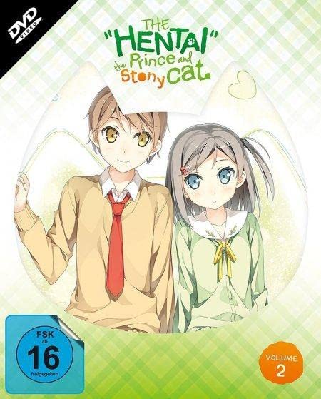 The Hentai Prince and the Stony Cat: Vol. 2 Episode 7-12 inkl. Sammelschuber