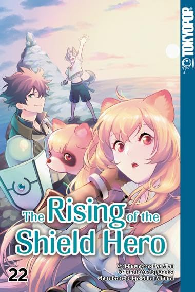 The Rising of the Shield Hero 22 Taschenbuch – 9. August 2023