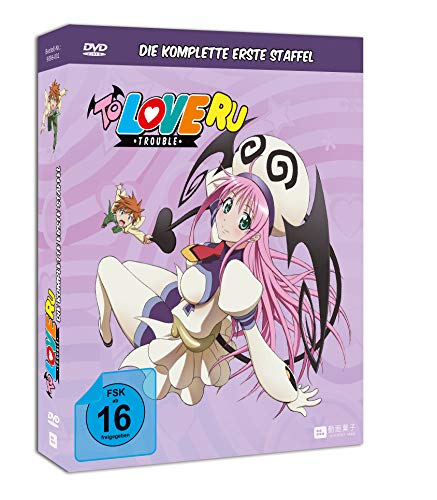 To Love Ru Trouble Staffel 1 Gesamtausgabe Relaunch