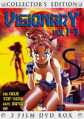 Visionary Vol. [Collectors Edition] | Dein Otaku Shop für Anime, Dakimakura, Ecchi und mehr