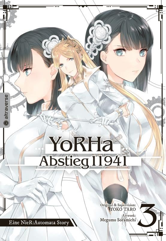 YoRHa - Abstieg 11941 03: Eine NieR:Automata Story Taschenbuch – 17. Juli 2023