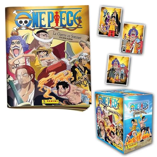 Panini One Piece Sticker - Die Entscheidungsschlacht | Sammelsticker mit EL Cards