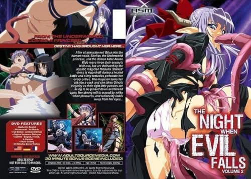 Hentai: The Night when Evil falls - Volume 2