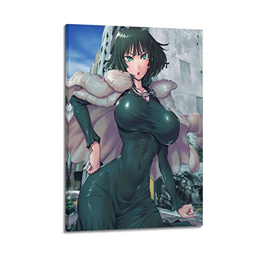 Anime Role Sexy Fubuki Leinwand Poster Wandkunst Bilddruck Moderne Familienzimmer 24x36 Zollch(60x90