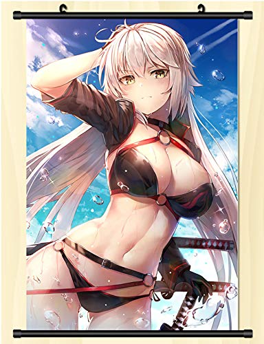 Anime-Wandposter "Fate Grand Order FGO", mehrfarbig, 1,60 x 90cm