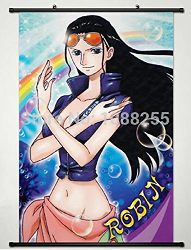 Anime family Rollposter, One Piece Nico Robin Sexy Wall Scroll Poster