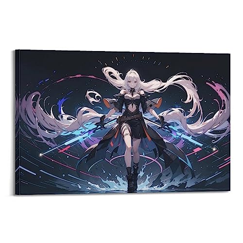 Anime Girl Poster Sexy Cosplay Cover Waifu Malerei Leinwand Wandposter und bild Druck Moderne Famili