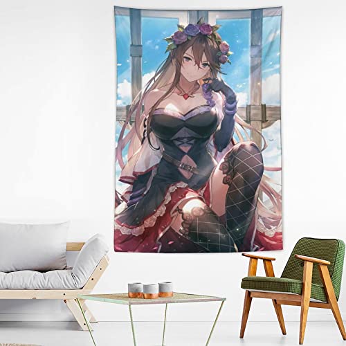 QINGRONG Sexy Waifu-Anime-Poster, cooler Wandteppich, drucke, Wandbild, werke, hängendes Bild, , Sc