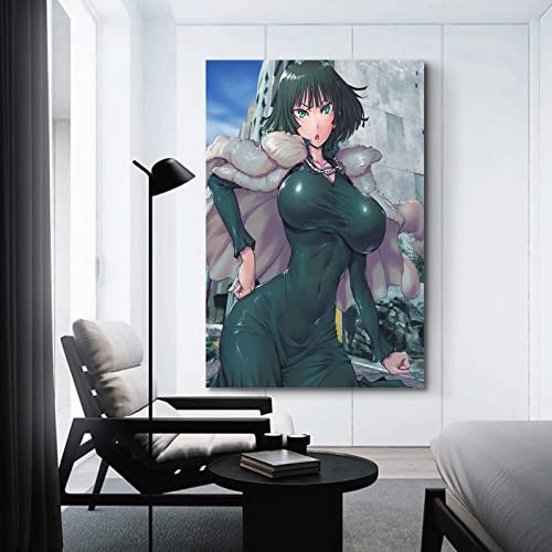 SHUPSY Anime Role Sexy Fubuki Poster Malerei Leinwand Wandkunst Wohnzimmer Schlafzimmer 12x18 Zollch