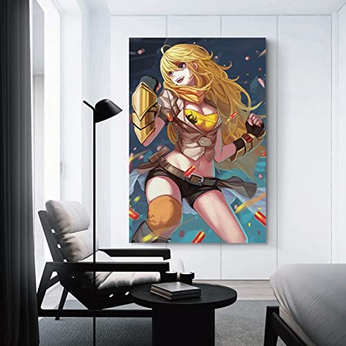 Sexy Girl Anime Poster und Wandkunst, Hängedekoration moderne Familie, Korridor, Schlafzimmer, äst