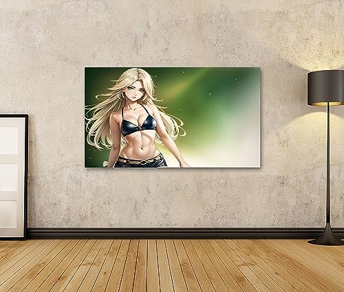 islandburner Bild auf Leinwand Ästhetische Anime , japanischer Stil, sexy Waifu Bilder Wandbilder P