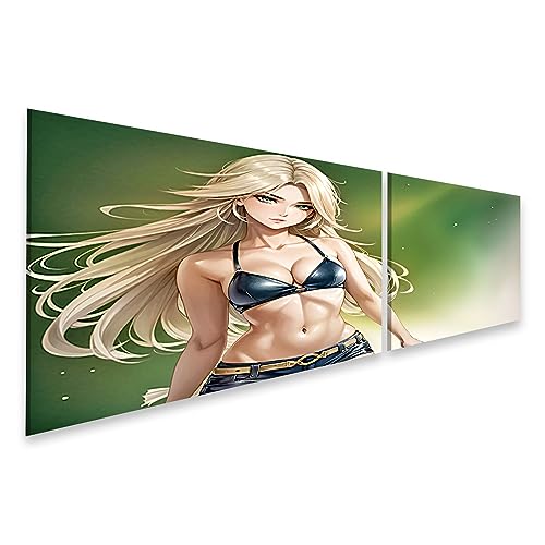 islandburner Prime Bild auf Leinwand Ästhetische Anime japanischer Stil sexy Waifu Bilder Wandbilde